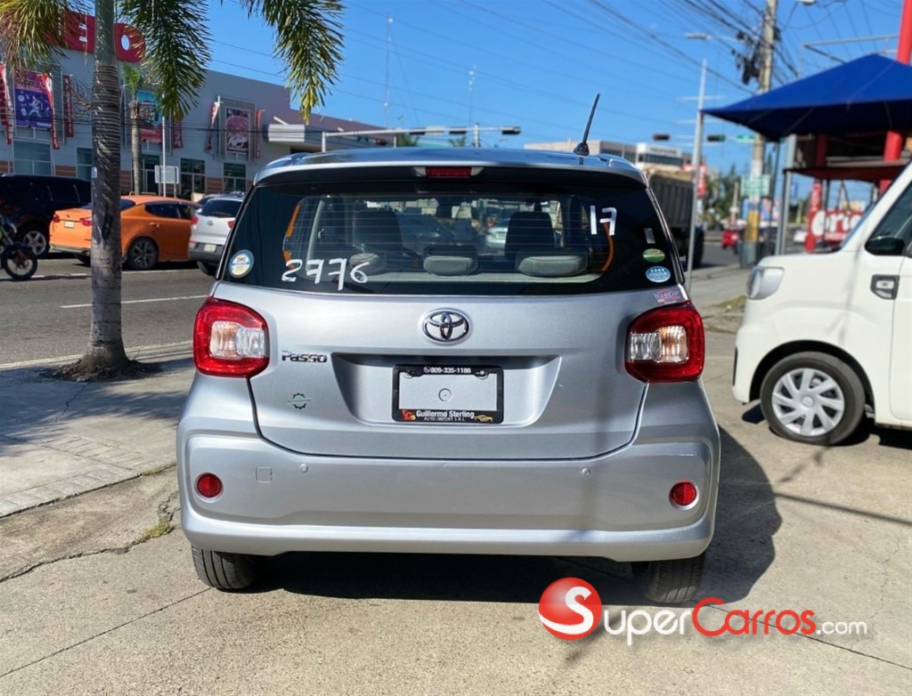 2019 Toyota Passo — foto 5 / 11