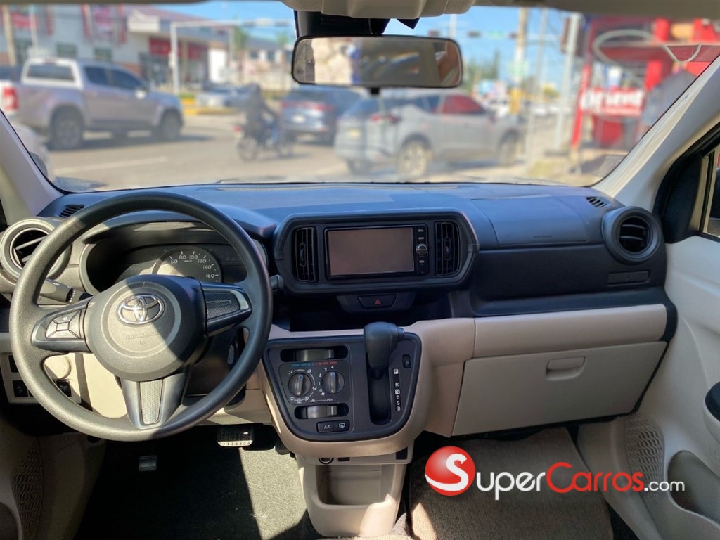 2019 Toyota Passo — foto 7 / 11