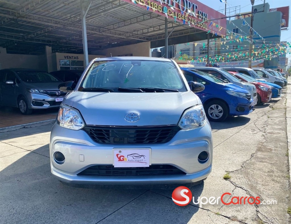 2019 Toyota Passo — foto 10 / 11