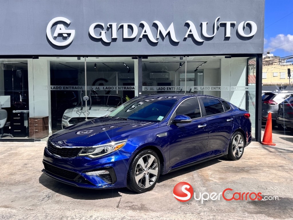 2020 Kia Optima S