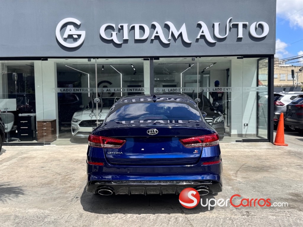 2020 Kia Optima S — foto 6 / 10