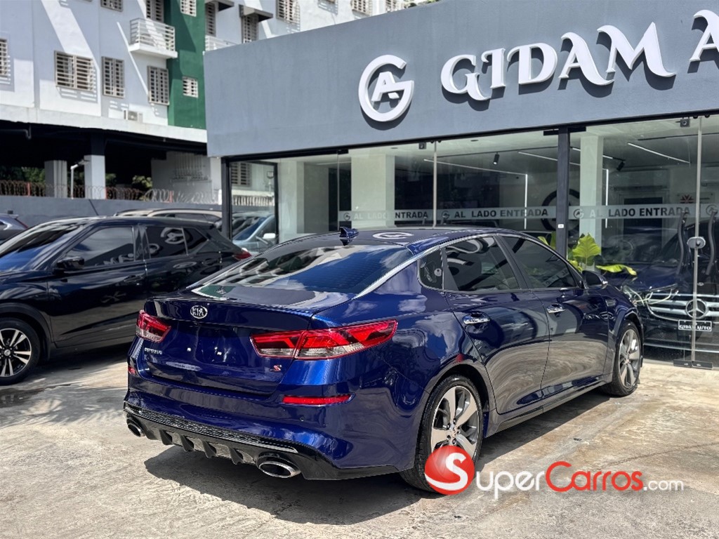 2020 Kia Optima S — foto 7 / 10