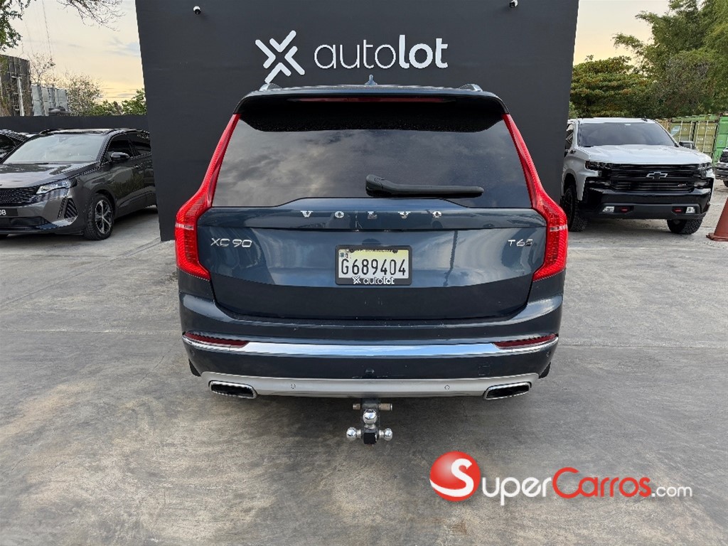 2021 Volvo XC90 Inscription T6 — foto 4 / 10