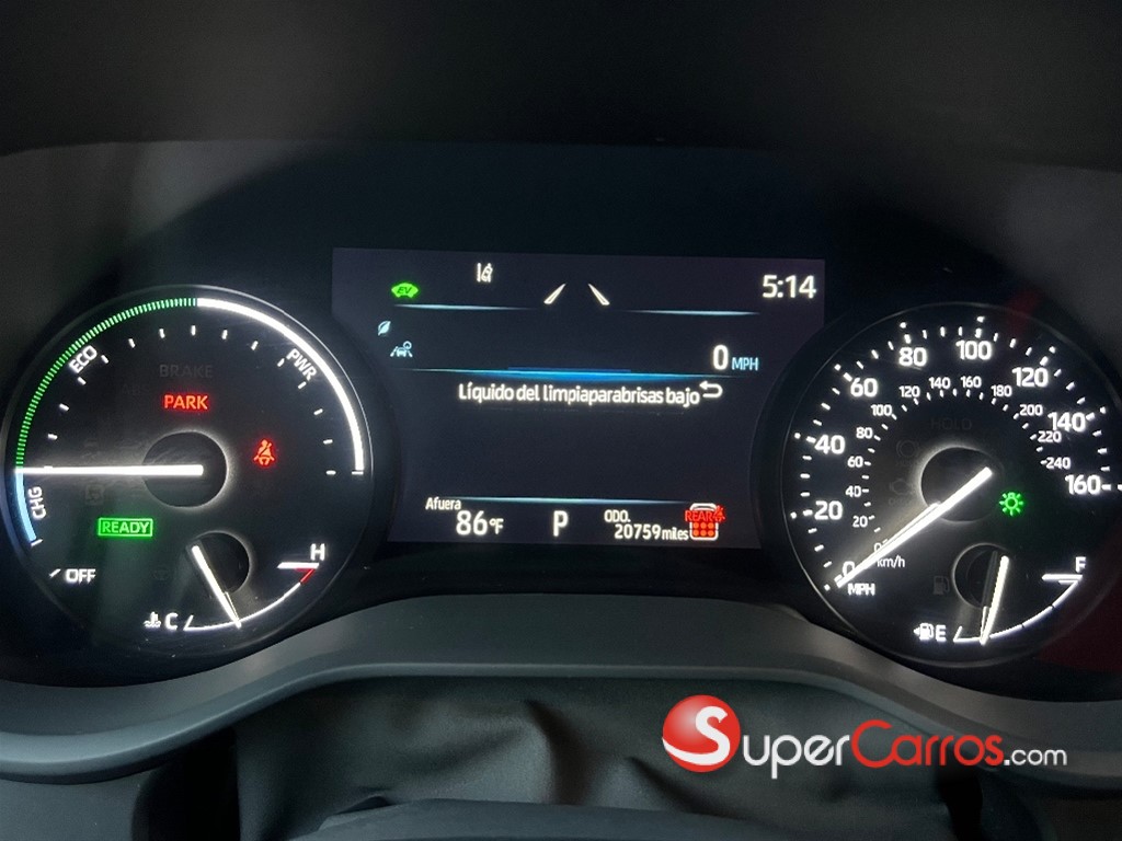 2025 Toyota Sienna LE — foto 11 / 12