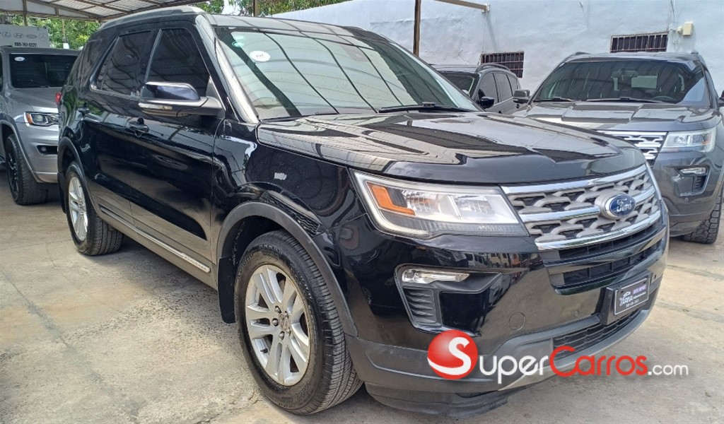 2018 Ford Explorer XLT 4WD
