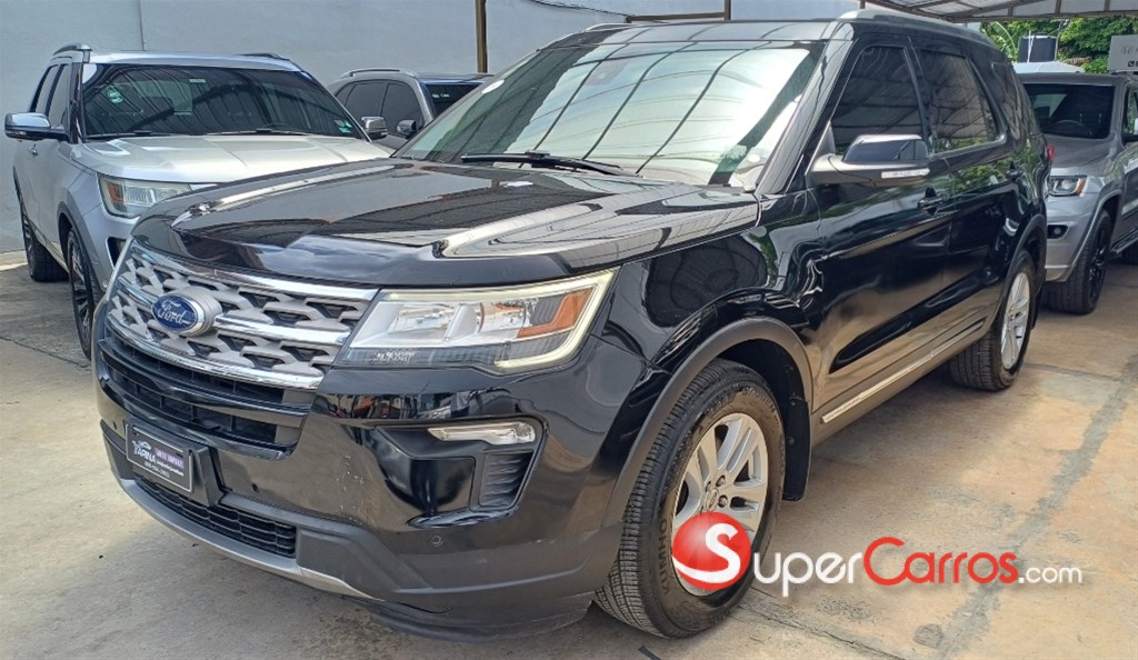 2018 Ford Explorer XLT 4WD — foto 3 / 12