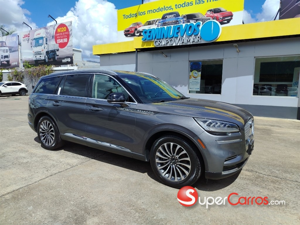 2022 Lincoln Aviator