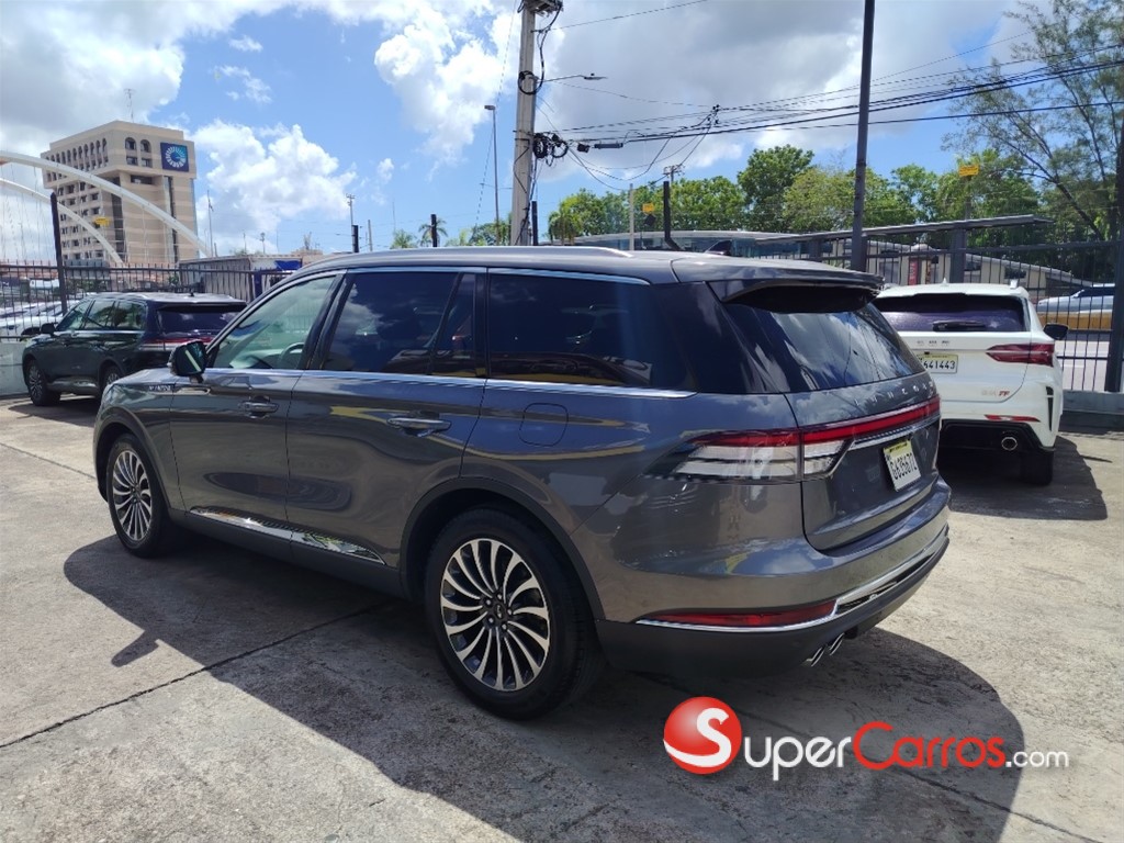 2022 Lincoln Aviator — foto 4 / 12