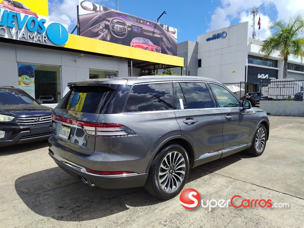 2022 Lincoln Aviator — foto 5 / 12