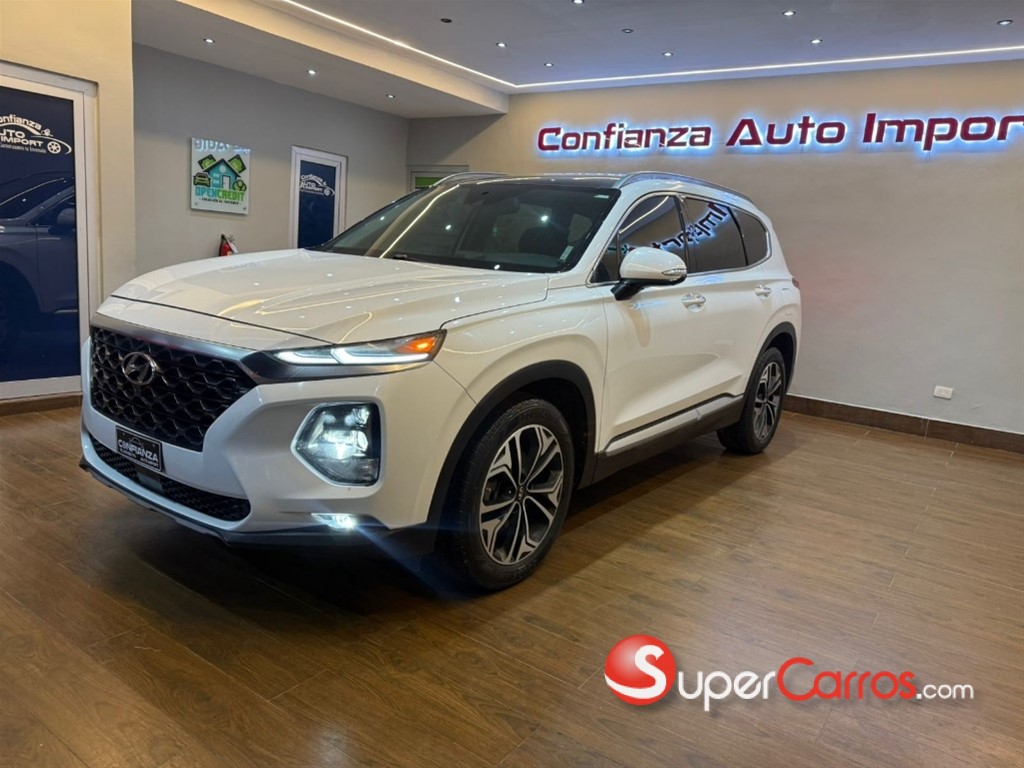 2019 Hyundai Santa Fe Limited