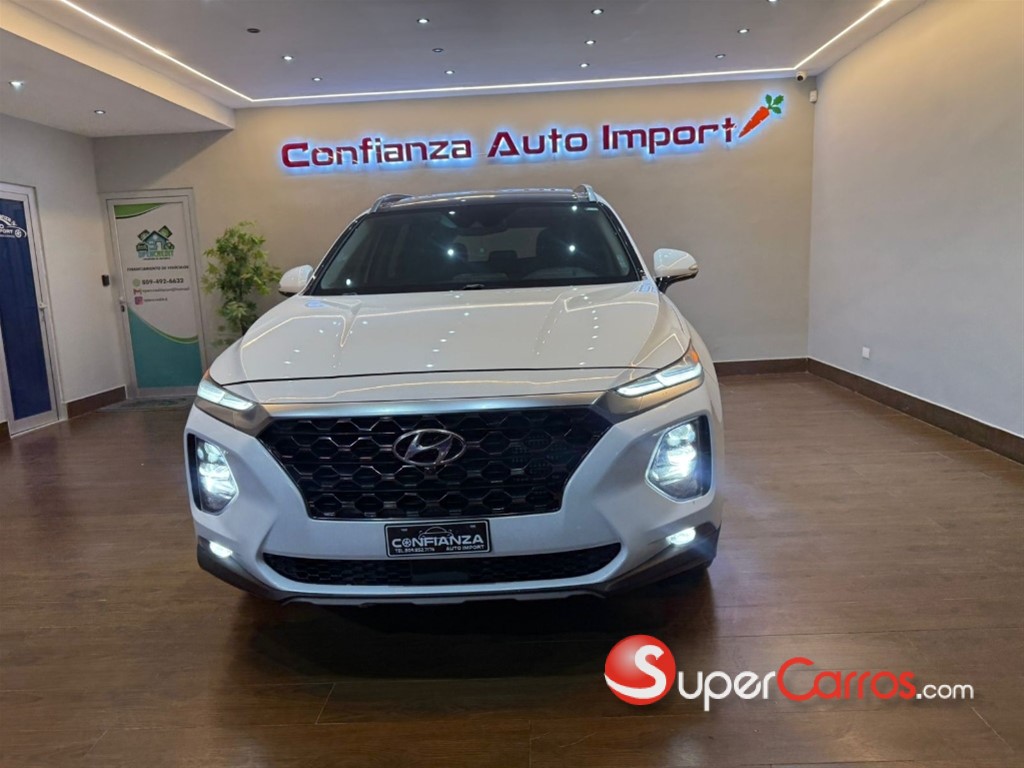 2019 Hyundai Santa Fe Limited — foto 2 / 9