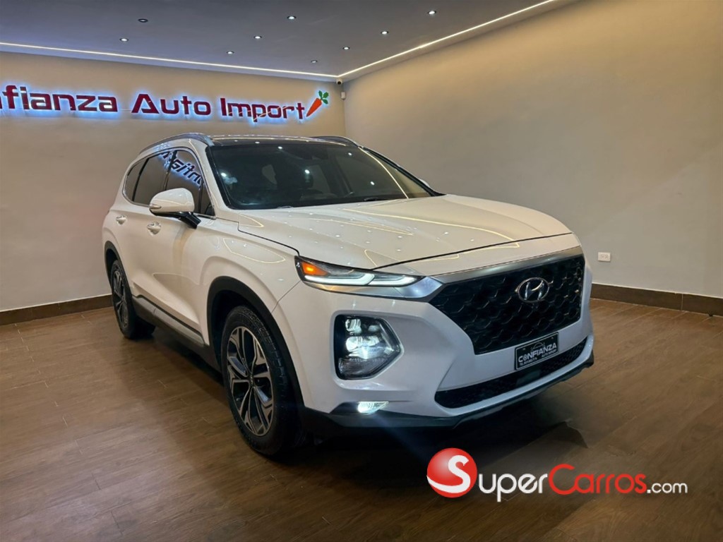 2019 Hyundai Santa Fe Limited — foto 3 / 9