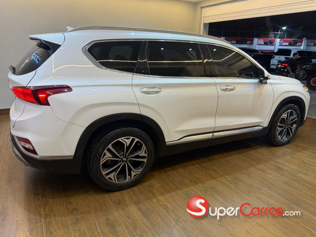 2019 Hyundai Santa Fe Limited — foto 4 / 9
