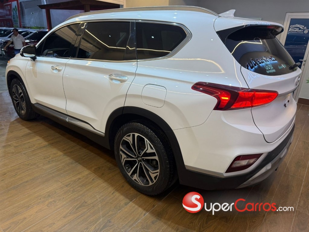 2019 Hyundai Santa Fe Limited — foto 6 / 9