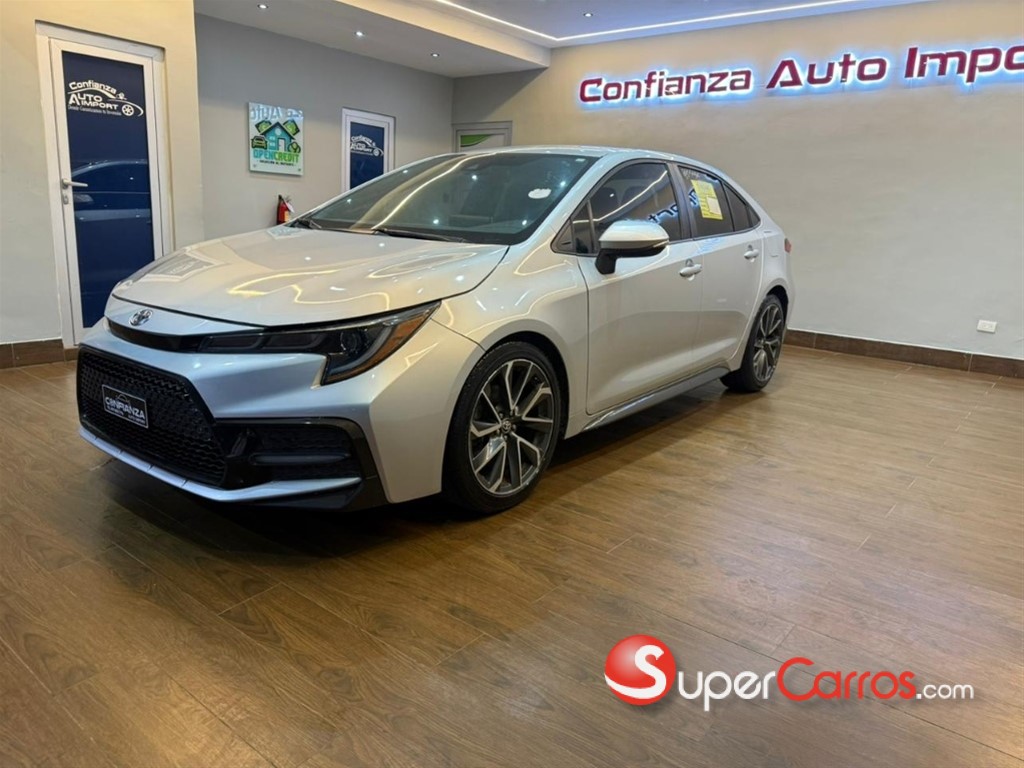 2020 Toyota Corolla S