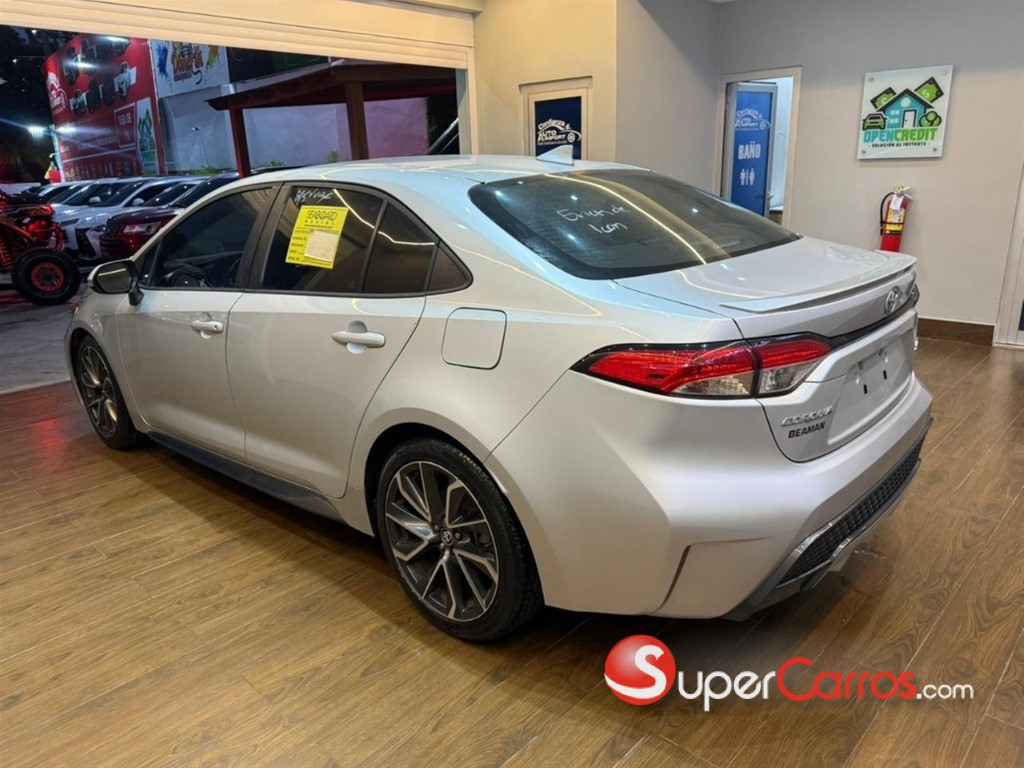 2020 Toyota Corolla S — foto 6 / 9