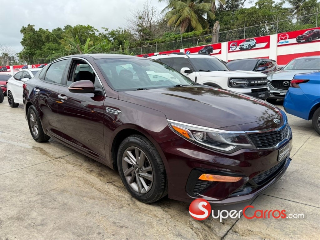 2020 Kia Optima — foto 3 / 10