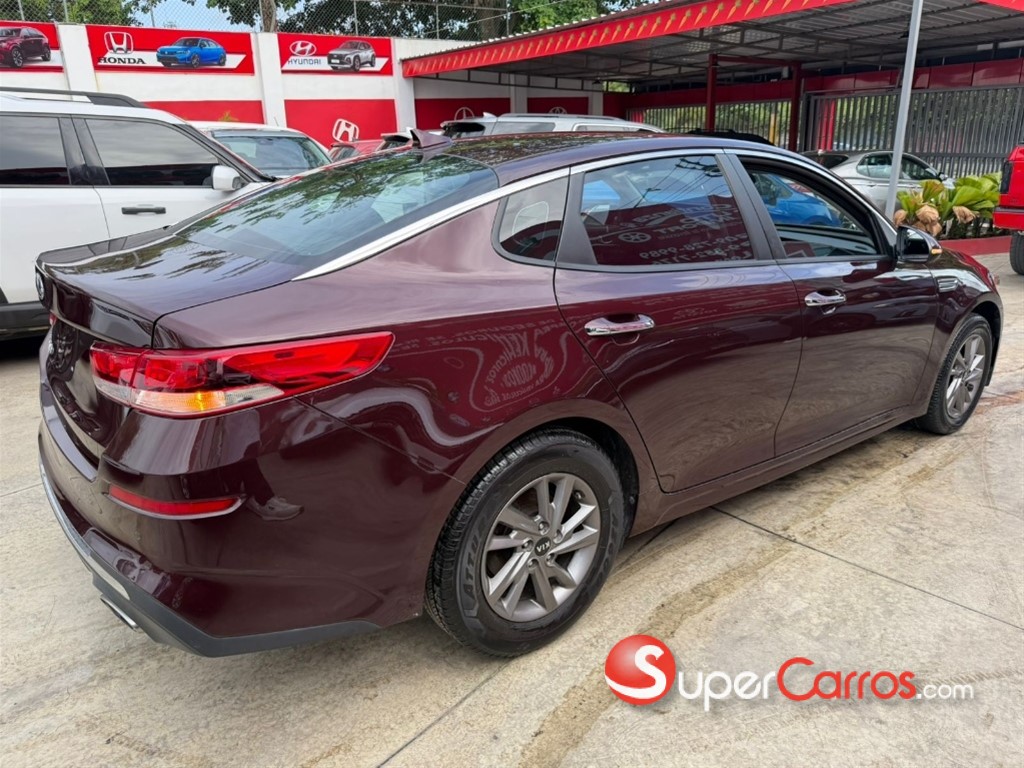 2020 Kia Optima — foto 4 / 10