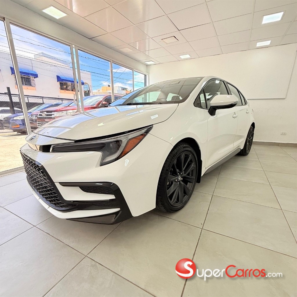 2024 Toyota Corolla — foto 8 / 9