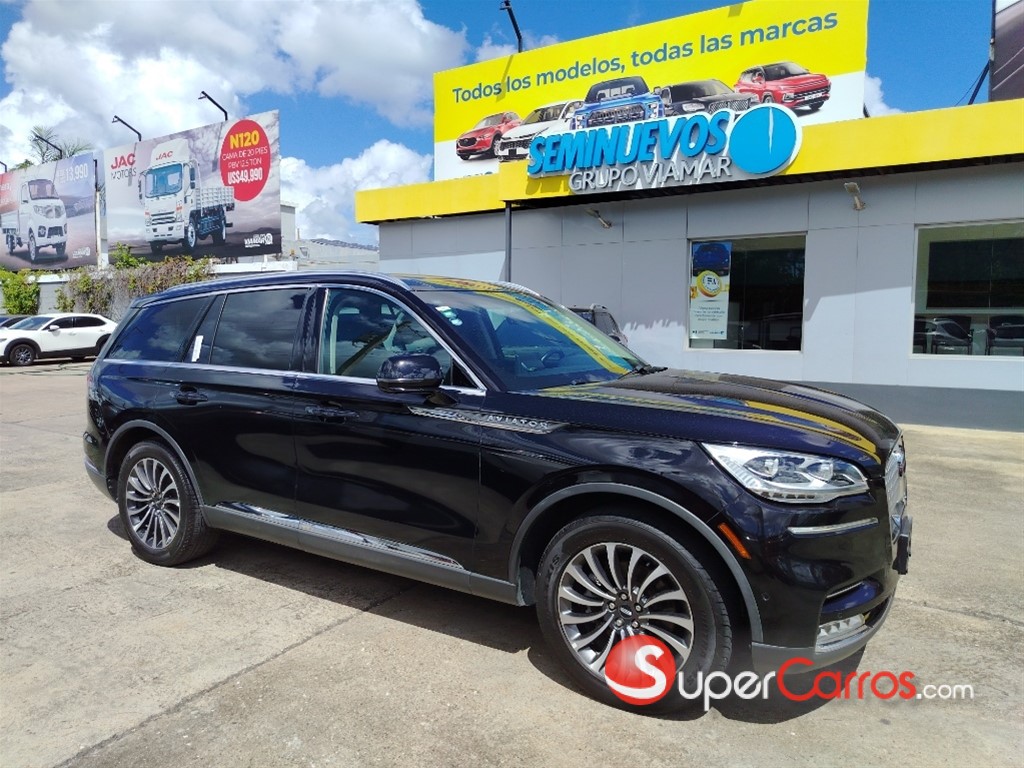 2022 Lincoln Aviator