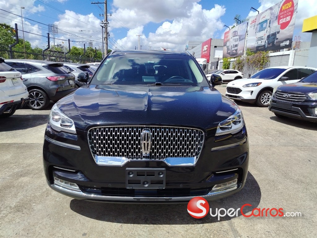 2022 Lincoln Aviator — foto 2 / 12