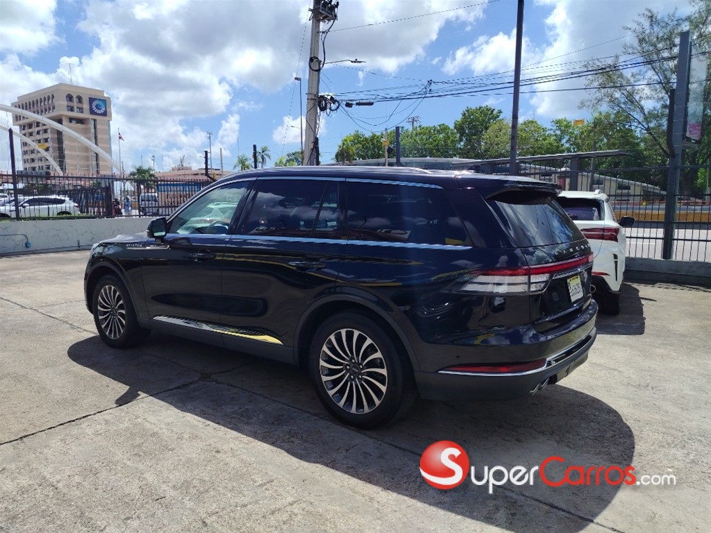 2022 Lincoln Aviator — foto 4 / 12