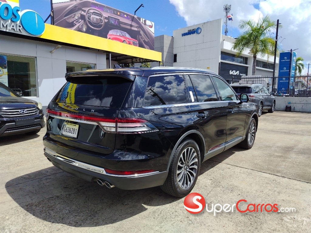 2022 Lincoln Aviator — foto 5 / 12