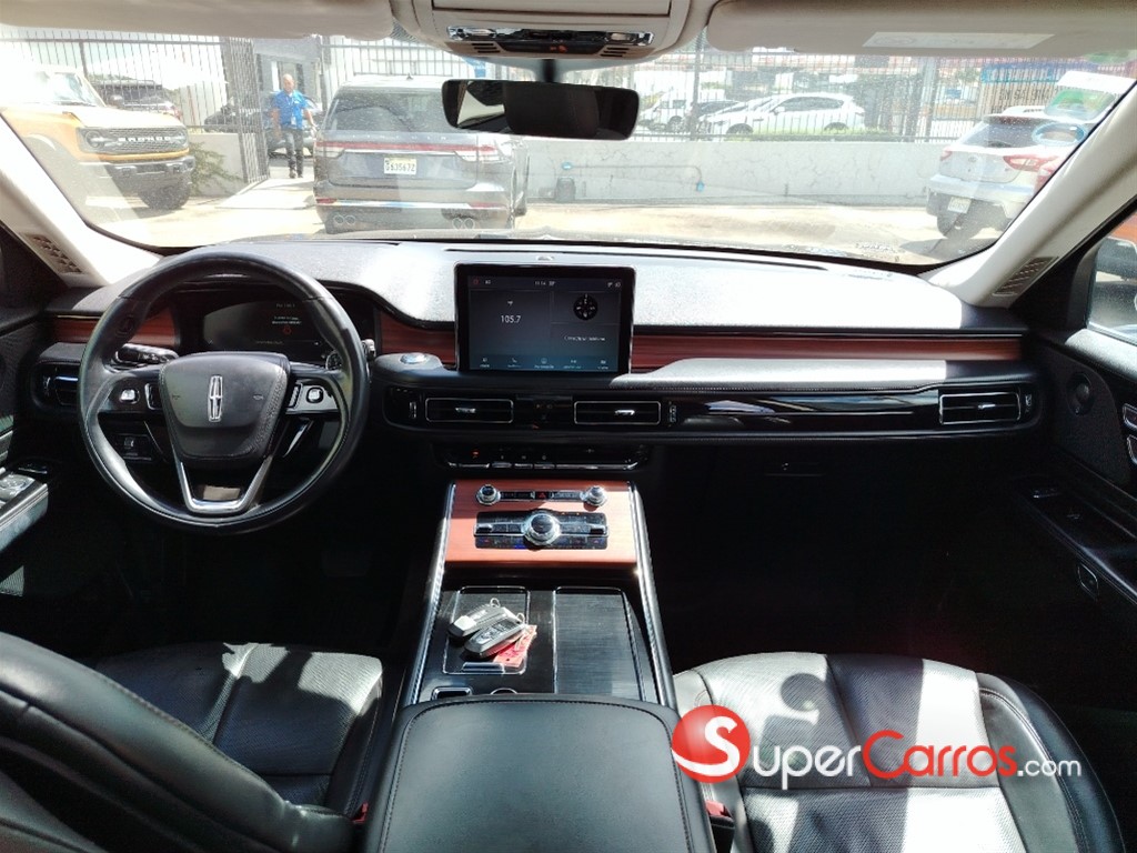 2022 Lincoln Aviator — foto 7 / 12
