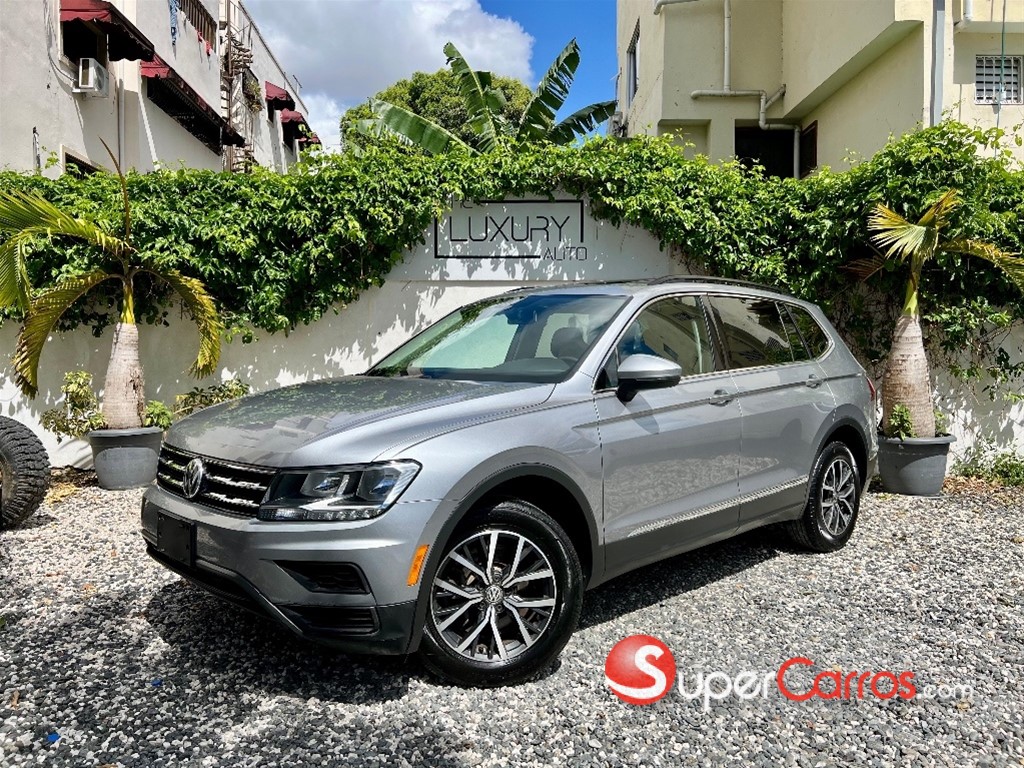 2020 Volkswagen Tiguan SEL 4Motion