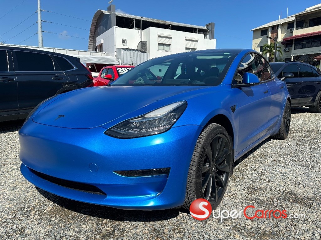 2018 Tesla Model 3 Long Range
