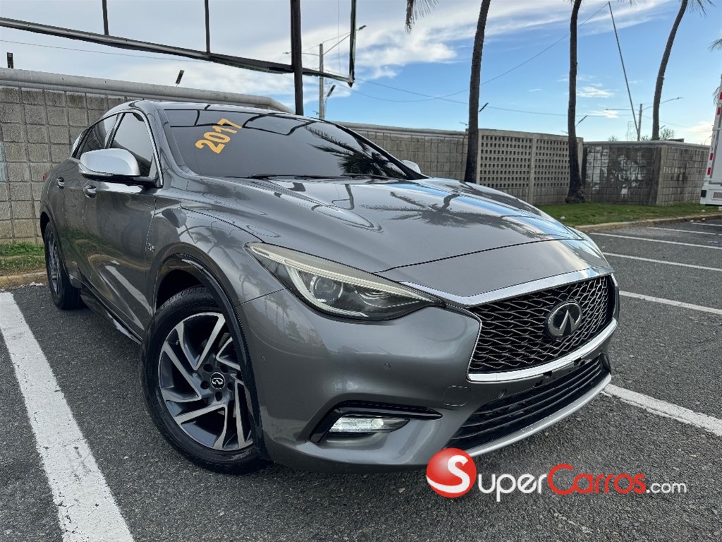 2017 Infiniti QX-30 — foto 1 / 11