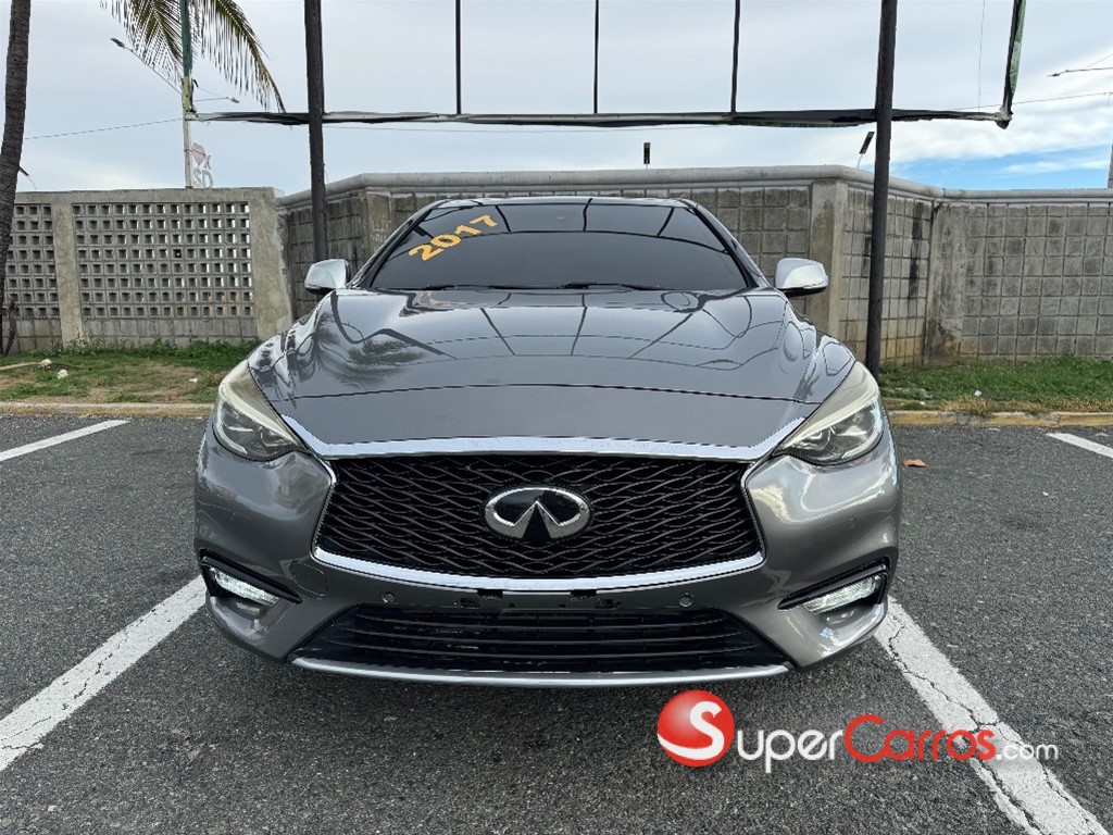 2017 Infiniti QX-30 — foto 11 / 11
