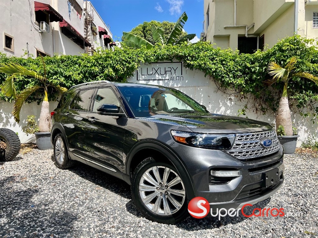 2020 Ford Explorer Limited