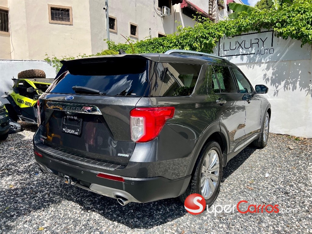 2020 Ford Explorer Limited — foto 2 / 6