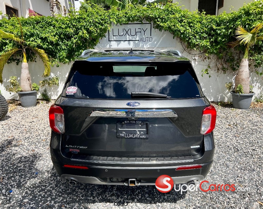 2020 Ford Explorer Limited — foto 5 / 6