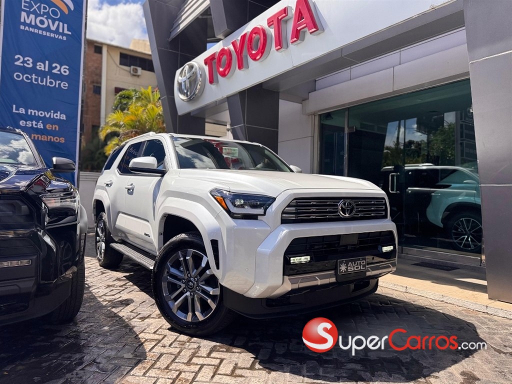 2026 Toyota 4 Runner Limited
