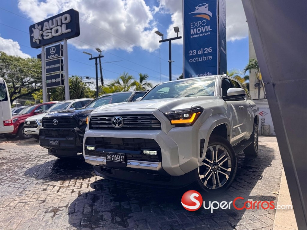 2026 Toyota 4 Runner Limited — foto 10 / 10