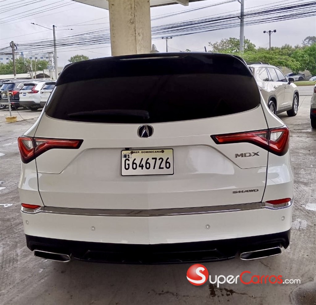 2022 Acura MDX SH-AWD TECHNOLOGY — foto 6 / 12