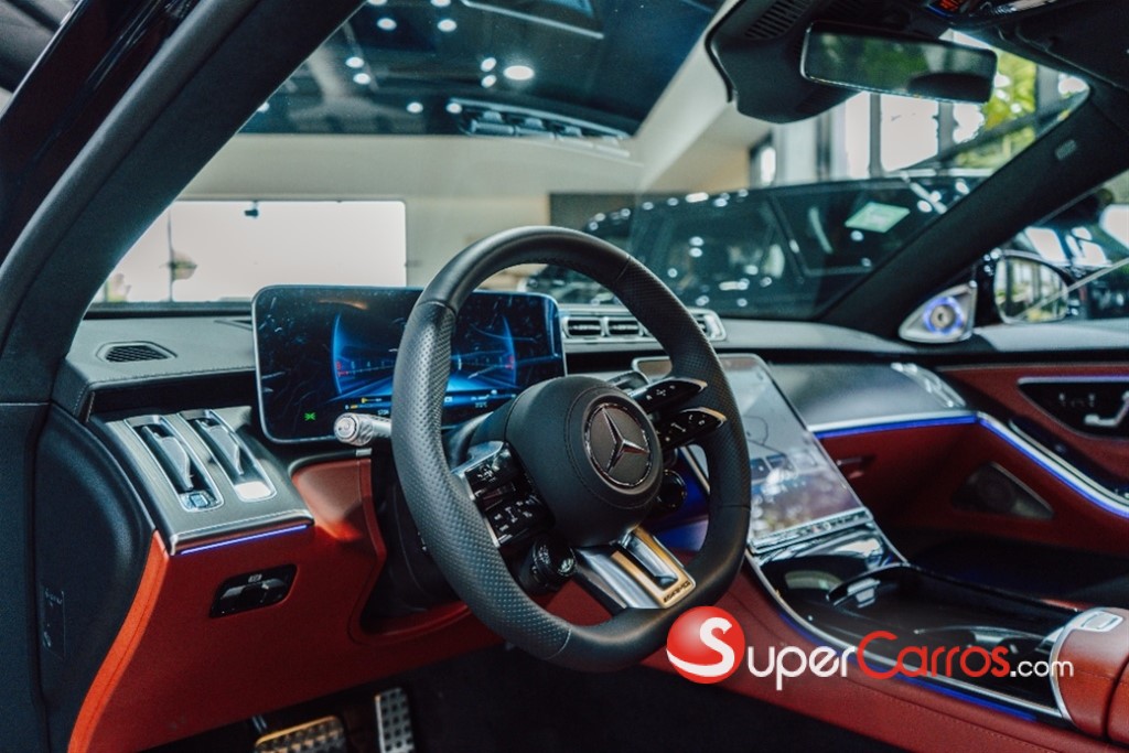 2025 Mercedes-Benz Clase S 63 E PERFORMANCE — foto 9 / 10