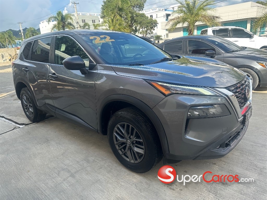 2022 Nissan Rogue — foto 3 / 10