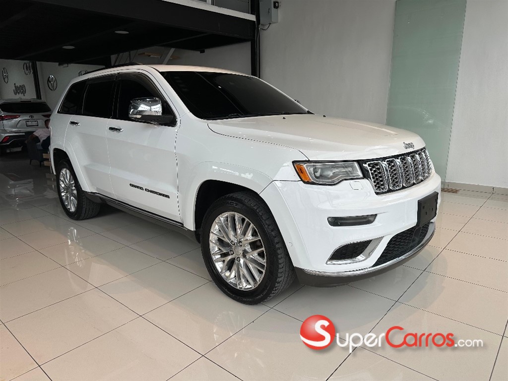 2018 Jeep Grand Cherokee SUMMIT — foto 1 / 8