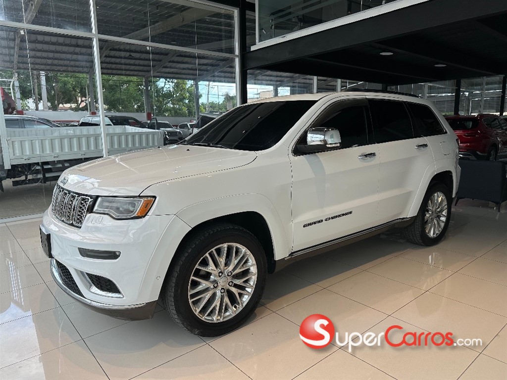2018 Jeep Grand Cherokee SUMMIT — foto 2 / 8