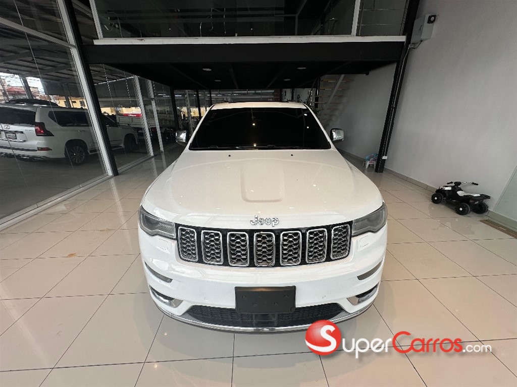 2018 Jeep Grand Cherokee SUMMIT — foto 3 / 8