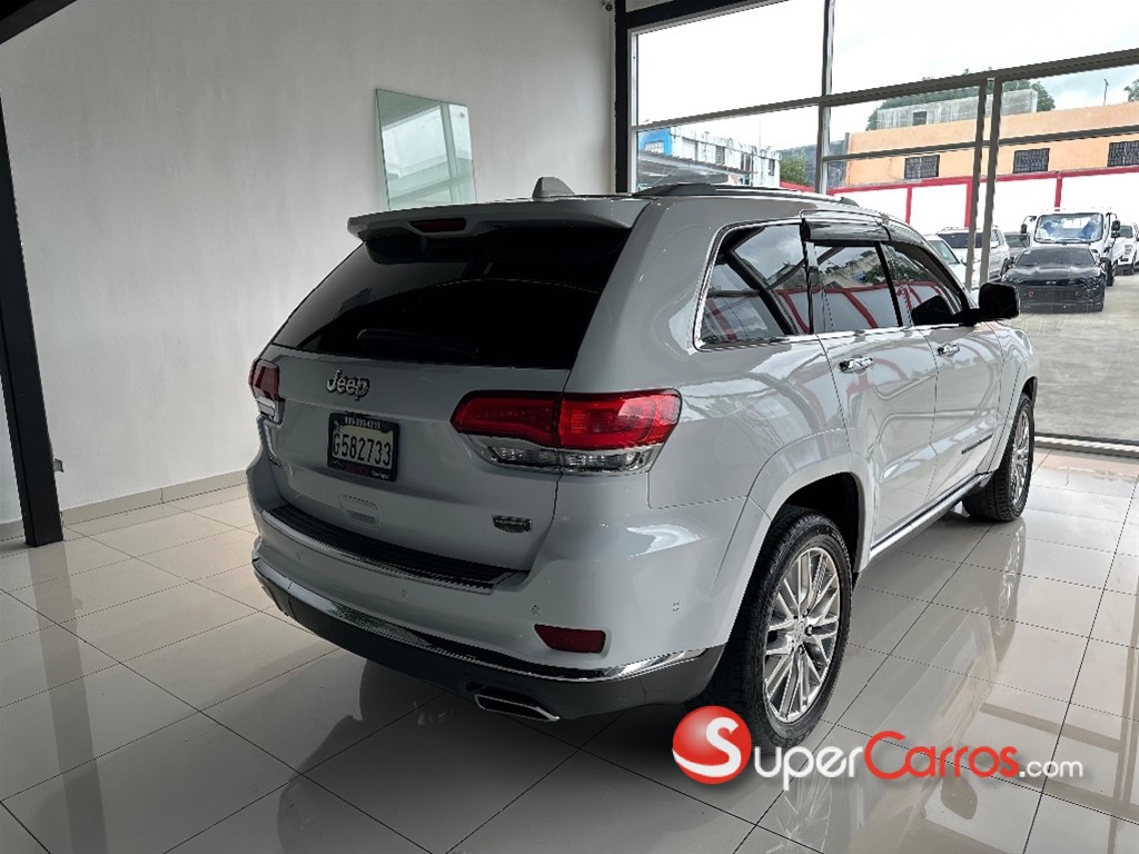 2018 Jeep Grand Cherokee SUMMIT — foto 4 / 8