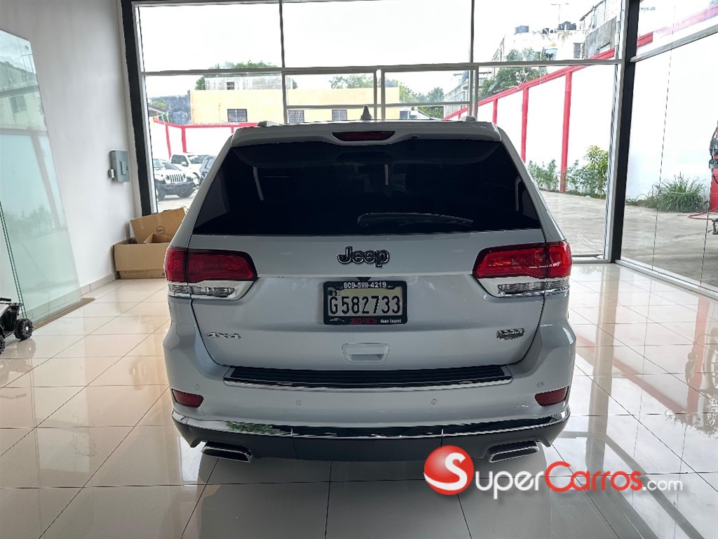 2018 Jeep Grand Cherokee SUMMIT — foto 5 / 8