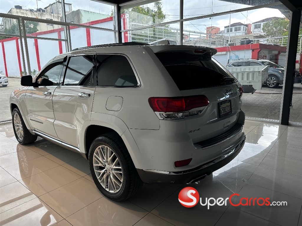 2018 Jeep Grand Cherokee SUMMIT — foto 6 / 8