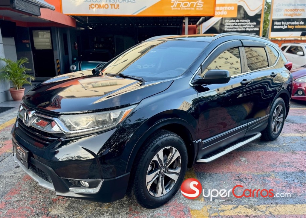 2017 Honda CR-V EX