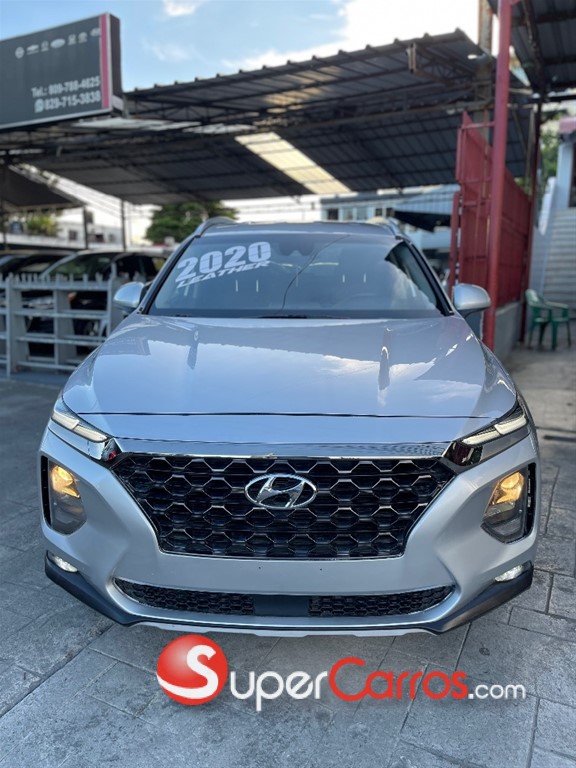 2020 Hyundai Santa Fe SE — foto 2 / 10
