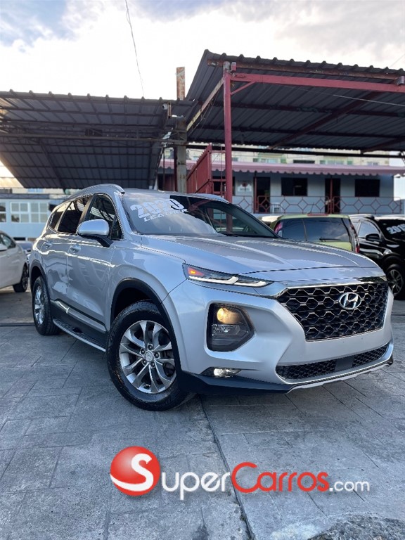 2020 Hyundai Santa Fe SE — foto 3 / 10