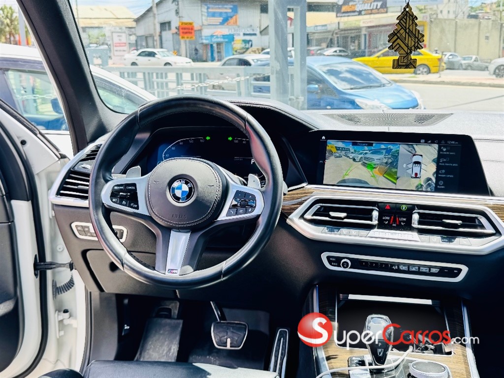 2021 BMW X 5 XDRIVE 40i — foto 10 / 12